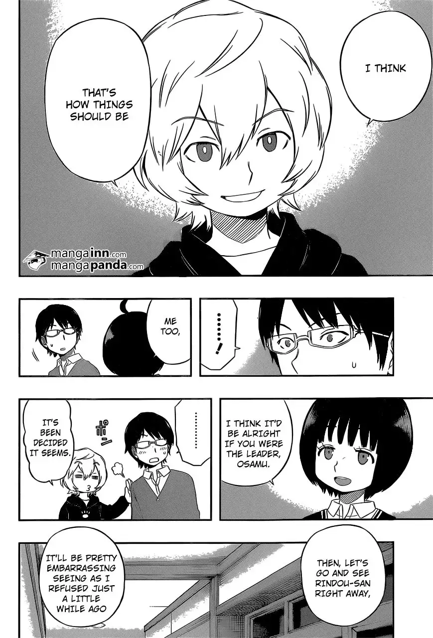 World Trigger Chapter 21 16